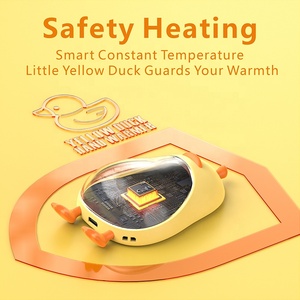Vịt Lê 2-Trong-1 USB Xách Tay Điện Từ Túi Tay Ấm Hơn Dễ Thương Mini Thiết Kế Cho Tay & Chân ủ - Product Image 6