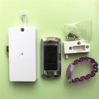 Carte de clé électronique RF Bracelet RFID Carte 13.56Mhz Serrure d'armoire pour casiers d'hôtel avec LOGO