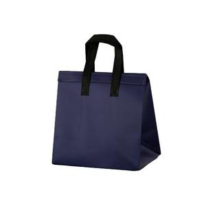 Small Takeaway Cooler Bag Coffee Food Aluminum Foil Pp Non Woven Disposable Dilvery Cooler Bag - Product Image 6