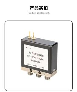 <span class=keywords><strong>RF</strong></span> chuyển đổi đồng trục đơn-cực đôi-ném <span class=keywords><strong>spdt</strong></span> 12V/24V điện tiếp sức cơ khí chuyển đổi 18g 12V - Product Image 2