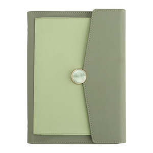 Bloc-notes personnalisable avec logo, <span class=keywords><strong>pages</strong></span> A5 détachables, ensemble cadeau épaissi pour les notes de réunion - Product Image 1