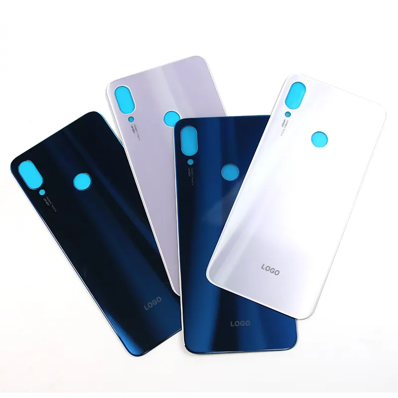 Funda trasera de teléfono móvil para Xiaomi Redmi Note 7, cubierta trasera de batería para Redmi Note 7