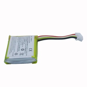 Batería de Repuesto para Altavoz, 3.8V 850mAh, Precio al por Mayor, Baterías de Polímero de Litio GSP753040 para Caja de Sonido <span class=keywords><strong>Bluetooth</strong></span> <span class=keywords><strong>JBL</strong></span> <span class=keywords><strong>Go</strong></span> 4 - Product Image 2