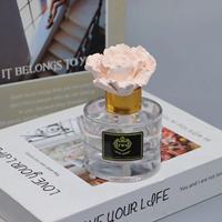 Diffuseur de parfum en verre artisanal écologique en gros, 100 ml, personnalisable pour la maison, le bureau, l'hôtel, la voiture