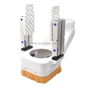 Colector de Polvo Profesional para Trabajos en Madera con Función de Soplado de Aire, Cubierta Antipolvo de 110mm de Diámetro para Husillo ATC - Product Image 1