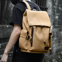 Ransel Perjalanan Unisex Tahan Lama dan Pintar - Ransel Laptop Anti Air dengan Port USB Anti Maling Kapasitas 22L Bahan Polyester untuk Bisnis dan Perjalanan