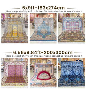 Chất lượng cao tùy chỉnh in khu vực thảm sàn 200*300 thảm lớn cho phòng khách - Product Image 4