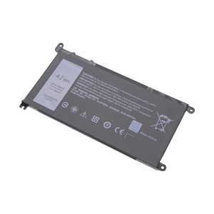 WDXOR 42Wh 11.4V ノートパソコンバッテリー DE Inspiron 13 5000 5368 15-7560 15 5538 13 7368 15 <span class=keywords><strong>5567</strong></span> 15 5568 15 7000 P61F T2JX4 3CRH3用 - Product Image 1