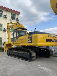Excavadora de orugas Komatsu usada de calidad superior, Pc 400-7, alta eficiencia, ahorro de energía, Cabina espaciosa, gran promoción - Product Image 2