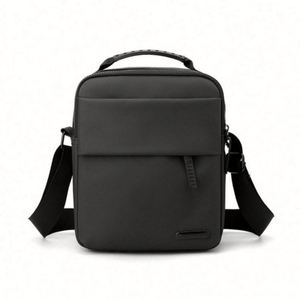 Custom Logo PU Material Crossbody Shoulder <b>Bag</b> High Quality Casual Business Messenger <b>Bag</b> Chest <b>Bag</b> <b>for</b> <b>Men</b> - Product Image 2