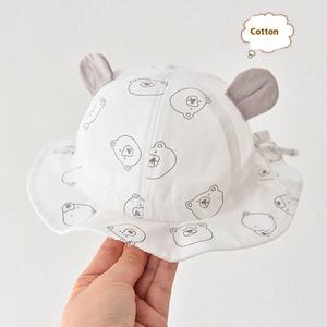 Chapeau de pêcheur d'été élégant pour bébés et jeunes enfants Chapeau de soleil fin et confortable pour bébé garçon et fille <span class=keywords><strong>Protection</strong></span> solaire - Product Image 6