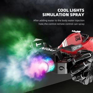 2,4 Ghz 9 canales Control remoto Drift Spray Gesture Watch RC Stunt Car Tracción en las cuatro ruedas de alta velocidad con juguetes ligeros para niños - Product Image 2