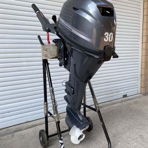 <span class=keywords><strong>Moteur</strong></span> hors-bord fiable de 30 CV EFI, <span class=keywords><strong>4</strong></span> temps, 747 cm³, 3 cylindres, compatible avec les bateaux marins - Product Image 3