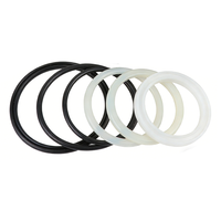 Joints toriques en caoutchouc OEM en gros, joints plats en silicone platine médical