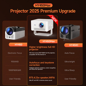 Nuevo Proyector Magcubic HY450 2026, Compatible con 8K, Resolución Nativa de 1080p, Proyector Inteligente de Alto Brillo, WiFi 6, para el Hogar - Product Image 5