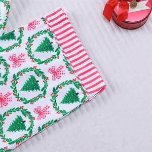 Piyama natal wanita, baju tidur lengan panjang untuk keluarga - Product Image 6