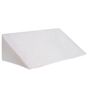 Almohada triangular Guangxin para enfermería, para posicionamiento de pacientes, masaje saludable, blanco y azul 001 - Product Image 1