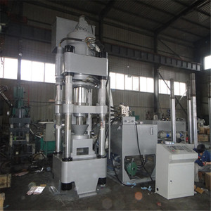 Automatic Hydraulic Aluminum Fe Mg Briquettes Press Molding <b>Punching</b> <b>Machine</b> with Motor and Pump - Product Image 4