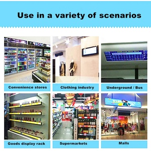 Vente flash Écran tactile ultra large de 28,6 pouces Moniteur LCD commercial Ascenseur Centre commercial Éducation Commerce de détail Signalisation - Product Image 6