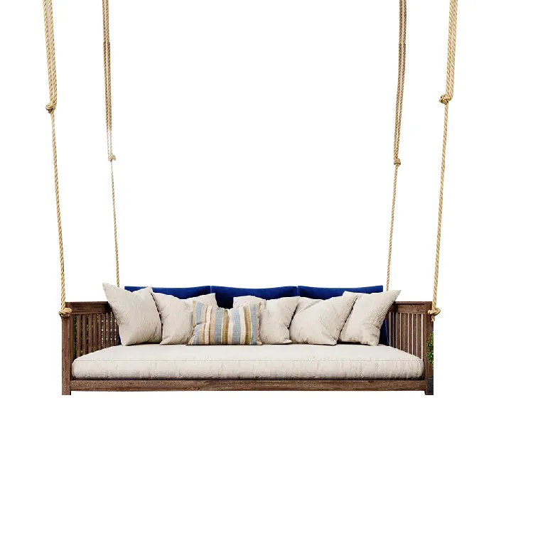 표준 교수형 로프 색상으로 제공 스윙 침대 및 의자