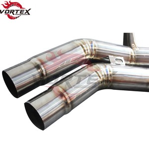 Vortex ท่อไอเสีย catback valved ไทเทเนียมเกรด5ประสิทธิภาพสูงสำหรับ Porsche Macan GTS 95B.2 2.9T 2020-2025ติดตั้งง่าย - Product Image 3