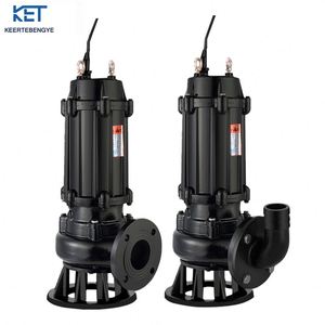 WQ Series High Durable Reliable Stainless Steel Impeller-Type Slurry <b>Pumps</b> for Sewage <b>Fish</b>/Shrimp <b>Pond</b> Treatment - Product Image 4