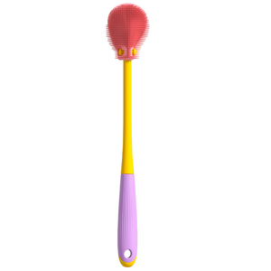 Ensemble de brosses à biberons pour bébé en PP portable de 4 pièces, outil de nettoyage de sucettes en silicone adapté aux voyages pour les parents en déplacement - Product Image 2