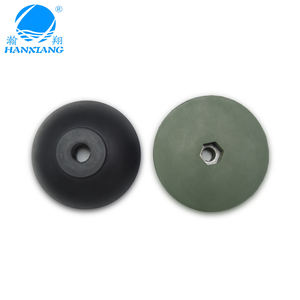 Taza de pie de ajuste de suela de muebles, almohadilla de pie de tornillo de goma de hardware, pies de soporte de elevación - Product Image 5