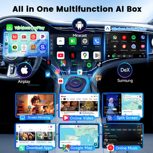 Multimédia 6 en 1 Android 14 Carlinkit Tbox 128 Go 64 Go Mise à niveau du matériel Mirrorlink Airplay Dex Wifi6 Auto Carplay pour Youtube - Product Image 5