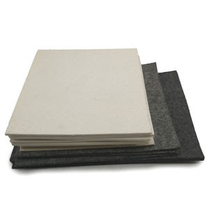Ingrosso feltro di colore bianco e grigio <span class=keywords><strong>100%</strong></span> forme di lana pura lana grezza feltro di lana <span class=keywords><strong>100%</strong></span> feltro - Product Image 4