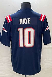 2025 taslak ilk yuvarlak 10 Derek Maye dikişli oyuncu oyunu üniforma abd amerika futbol formaları gömlek - Product Image 5