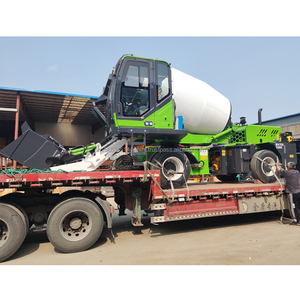 3,5 Cbm Betoneira Máquina De Construcción De Beton Mezclador De Hormigón De Carga Automática Móvil en Shangdong 85kw Potencia De Mezcla - Product Image 4