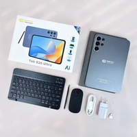 Nueva Tablet PC Panco TAB S26 Ultra de 10.1 Pulgadas, Sistema Android, 32GB, Doble SIM, MTK Octa Core, con Teclado