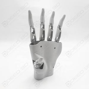 Figurine d'impression 3d bras robotiques personnalisés jouets élastiques réglables exposition passe-temps personnel métal peinture en aérosol FDM plastique - Product Image 2