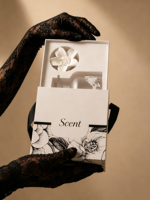 Ausziehbare Griff-Aromatherapie-Geschenkbox EVA Maßgefertigte Kosmetik-Aufbewahrung Damen-Parfüm Papier-Karton Mini-Party-Geschenkbox Beutel