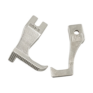 Prensatelas Sincrónico para Máquina de Coser 601-3 de Acero Inoxidable para Materiales Gruesos en la Confección de Prendas - Product Image 3