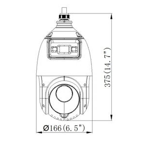 DS-2SE4C425MWG-E(14F0) 4MP 25X TandemVu IR Network PTZ <b>Camera</b> ( New Stock Coming Soon )(No Logo Version) - Product Image 5