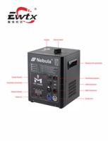 Vente en gros de pièces pyrotechniques 570W pour extérieur intérieur mariages bars événements concert feu d'artifice à étincelle froide machine effet de scène