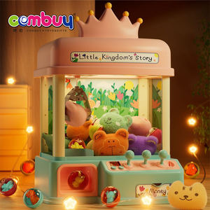 Princesse électrique mini clip poupées bonbons jouet griffe <span class=keywords><strong>machine</strong></span> de jeu - Product Image 3