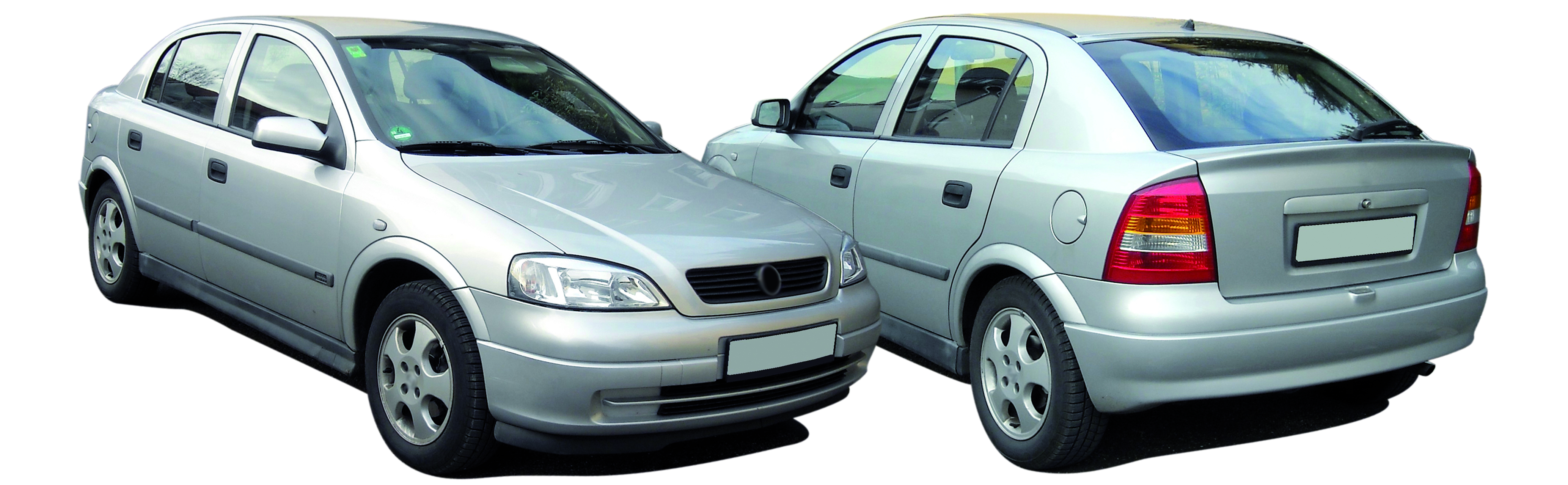 opel astra g front bumper