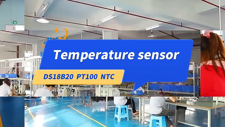 Dallas DS18B20 original Thread M6 M8 DS18B20 temperature sensor ...