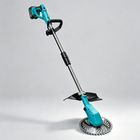 Débroussailleuse sans fil 21V sans balais, batterie lithium, coupe-herbe portable, outil de jardin, vente en gros usine OEM