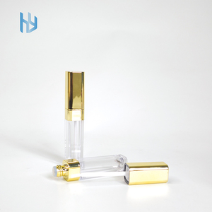 Bouteille de tubes de brillant à lèvres en or de nouveau style de luxe tubes de collection de lèvres de 5ml logo personnalisé avec boîte - Product Image 6