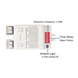 Geagood AC100-240V Tần Số Cao Cảm Biến Radar Vi Sóng 5.8GHz Công Tắc Cảm Biến Vi Sóng Chuyển Động Cơ Thể - Product Image 4