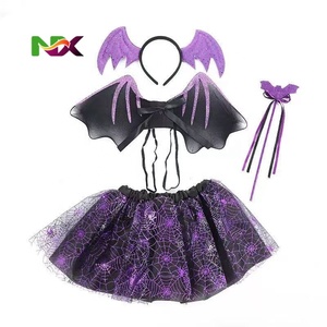 Conjunto de Falda de Tul y Alas para Halloween, Disfraz de Spider-Man para Baile y Espectáculos - Product Image 2