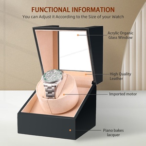 Enrollador automático de reloj, caja de exhibición de reloj de alta calidad, venta al por mayor - Product Image 2