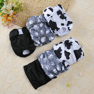 Wasbare Zwarte Hondenduiers Groothandel, Wegwerpbaar, Herbruikbaar, Wasbaar, voor Teefjes - Product Image 1