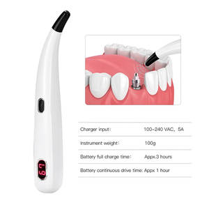 Nieuwe Aankomst Tandheelkundige Implantaat Stabiliteit Quotiënt Tester Isq Machine Elektriciteit Aangedreven Implantaat Monitor - Product Image 6