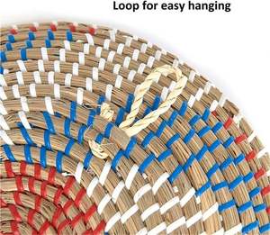 Prix Des Rideaux En Macrame <span class=keywords><strong>Ethiopie</strong></span> Decoración Murale TENDS Maison Chanvre Decors Tendance Motif - Product Image 5