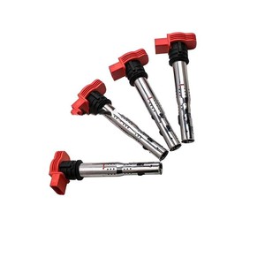 Bobinas de encendido 06E905115E para Volkswagen Audi A4 A6, piezas de repuesto nuevas - Product Image 1